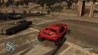 КАЧЕЛИ РАЗНЕСЛИ МОИ АВТО НА КУСКИ| GTA 4 |