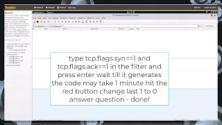 TCP-SYN Flood Attack- Analyze a syn Flood Attack 11-6_8