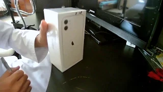 unboxing apple iPhone 11 (dual sim)