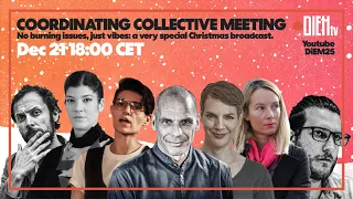 E49: No burning issues, just vibes — a very special Christmas broadcast | DiEM25