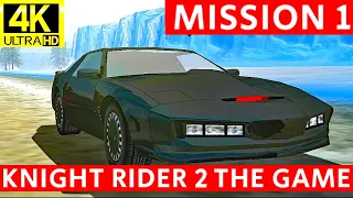 Knight Rider 2: The Game - Mission 1 - The Mountains - Full Walkthrough No Commentary 2160p 4K UHD