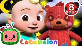 Rockabye Baby & Teddy Bear! 8 Hours | JJ's Bedtime Lullabies | Cocomelon Nursery Rhymes & Kids Songs