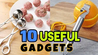 10 Amazing Kitchen Gadgets You Must Have 🔥