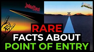 RARE Facts About Judas Priest POINT OF ENTRY | Hot Rockin in Ibiza, John Lennon, Artwork and more
