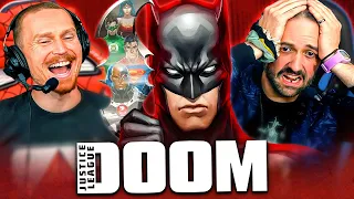 JUSTICE LEAGUE: DOOM (2012) MOVIE REACTION! FIRST TIME WATCHING!! DC Animated