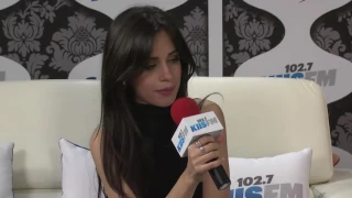 Camila Cabello : Interview (102.7 KIIS FM Jingle Ball 2015)