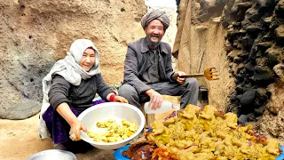 Old lovers turkish kibbeh in village | mediterranean food