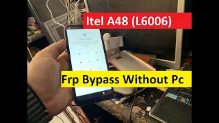 New Trick 2024 | Bypass Google Lock 100% Working Itel A48 (L6006) Android Frp Bypass Without Pc