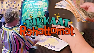 30 000€ ON TASKURAHAA - RIKKAAT & RAHATTOMAT