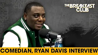 Ryan Davis Talks Carolina Roots & Representation, "Insecure", Working With Larry David & More