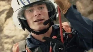 Colton Haynes in San Andreas in the role Joby