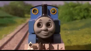 Thomas and the Magic Railroad crash scene with added sfx