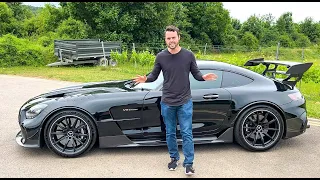 The $600,000 Mercedes AMG GT Black Series Is AMAZING!