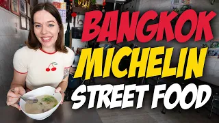 Bangkok Street Food 🍽️ Michelin-Rated Pae's Brass Pot Congee