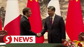 Macron: France and China agree nuclear weapons should not be used in Ukraine war