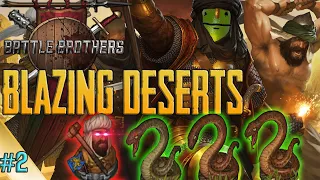 SERPENT SLAYER | Battle Brothers Blazing Deserts DLC #2