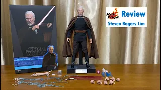 Hot Toys Review Count Dooku MMS496 Star Wars Attack of the Clones