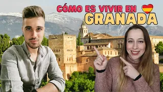 Cómo es VIVIR EN GRANADA (España) según un granadino | Comida, coste de vida, fiestas, turismo...