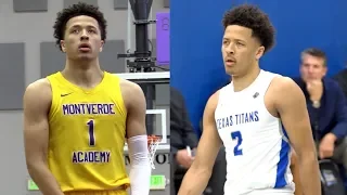 Cade Cunningham ULTIMATE MIXTAPE! #1 PG In High School Basketball!