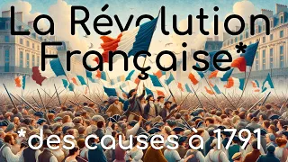 La Révolution française, des origines à 1791