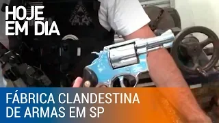 Fábrica clandestina de armas é descoberta na Grande São Paulo