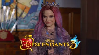 Descendants 3 | Fashion Night with Audrey, Harry & Hades