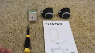 How to disable Ikea Locking Safety Castors