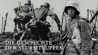 The FIRST WORLD WAR - The History of the Stormtroopers