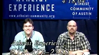 Minister Caller | Atheist Experience  340