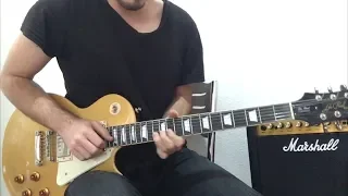 Dire Straits - Sultans Of Swing SOLO/1 COVER WITH LES PAUL