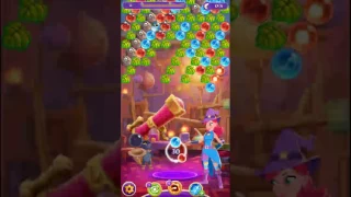 Bubble Witch 3 Saga Level 344 - No Bosters