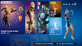 NEGOZIO OGGETTI FORTNITE SHOP 24 MAGGIO 2024