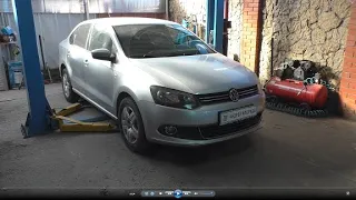 Замена правого внутреннего ШРУС на Volkswagen POLO 1,6 Фольксваген Поло 2011 года