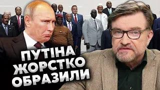 ☝️КИСЕЛЬОВ: Путіна ПРИНИЗИЛИ АФРИКАНСЬКІ ДРУЗІ, Вагнер рушить до ЄВРОПИ, Пригожину дали СКАРБ у РФ