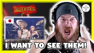 LOVEBITES 🇯🇵 - Don't Bite The Dust (LIVE) | AMERICAN REACTION | I WANT TO SEE THEM!