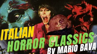 Top 6 #Italian #Horror Movies by #Mario Bava