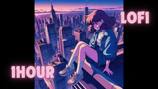 80’s Japanese Lofi/BGM/relaxing/city☆summer/Chill BGM to Study/Work/walk/Morning [BGM for work].