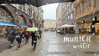 Munich Walking Tour Winter 2023 - City centre and Marienplatz