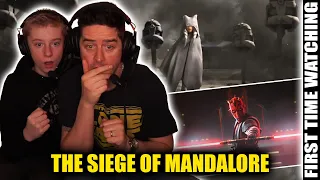 The Clone Wars: Season 7 - Siege of Mandalore (FULL 4 EPISODE FIRST TIME REACTION)