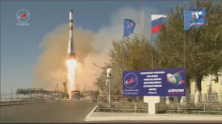 Пуск РКН «Союз-2.1а» с ТГК «Прогресс МС-07»