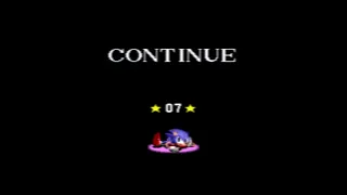 Sonic 1 - Continue