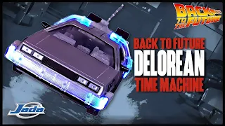 Jada Toys BTTF Delorean Time Machine