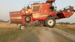 Combine balbir 713 harvesting machine | balbir 713 wheat 🌾🌾 harvesting machine | new combine video