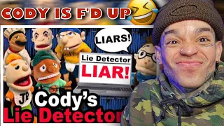 SMLYTP - SML Parody: Cody's Lie Detector! [reaction]