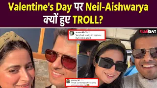 Aishwarya Sharma और Neil Bhatt ने Kashmir में मनाया valentine's day, बुरी तरह क्यों हुए TROLL?