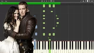 "Powerful Magic" -  Once Upon A Time [Piano Tutorial] (Synthesia)