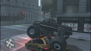 GTA IV Monster Truck Madness