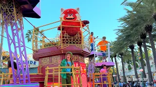 Pixar Parade 2024 at Disney California Adventure Park | Better Together: A Pixar Pals Celebration!