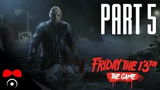 JASON ZE SLOVENSKA! | Friday the 13th Game #5