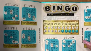 NEW!!! BINGO MULTIPLIER OLG 🍀winner☘️Ontario Lottery